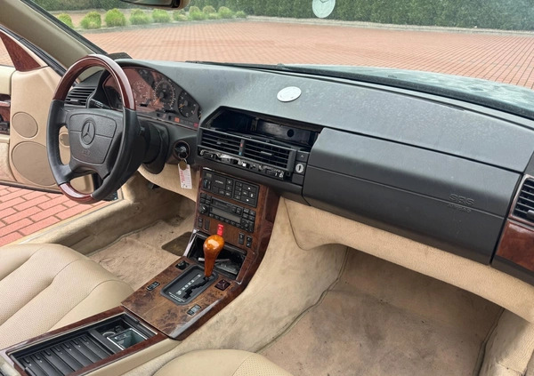 Mercedes-Benz SL cena 33999 przebieg: 93000, rok produkcji 1993 z Pleszew małe 277